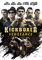 Kickboxer. Vengeance cover image