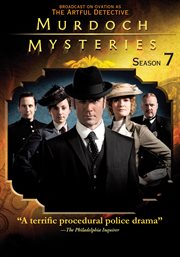 Murdoch mysteries. Season 7 cover image
