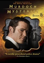 Murdoch mysteries. Season 8 cover image