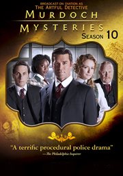 Murdoch mysteries. Season 10 cover image