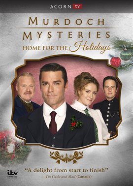 Home For The Holidays: Murdoch Mysteries image cover