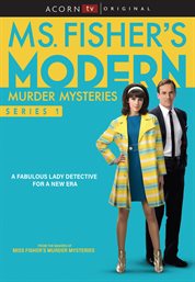 Ms. Fisher's modern murder mysteries. Season 1 cover image