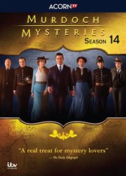 Murdoch mysteries. Season 14 cover image