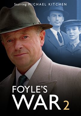 Foyle's War Michael Kitchen Cast Poster 