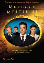 Murdoch mysteries. Season 1 cover image