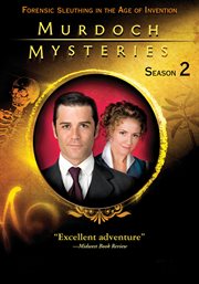 Murdoch mysteries. Season 2 cover image