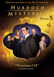 Murdoch mysteries. Season 5 cover image