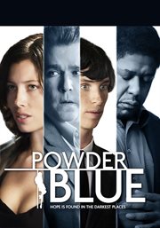 Powder blue cover image