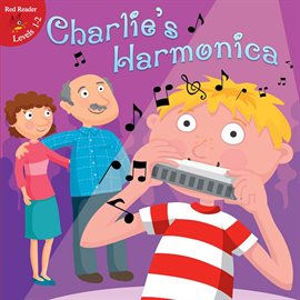 Cover image for Charlie's Harmonica
