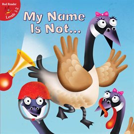 Cover image for My Name Is Not…