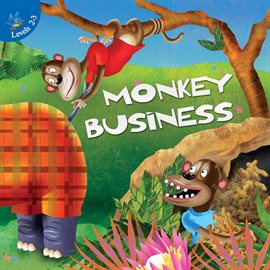 Umschlagbild für Monkey Business