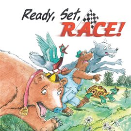 Cover image for Ready, Set, Race!