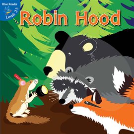 Image de couverture de Robin Hood