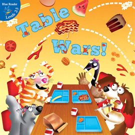 Cover image for Table Wars!