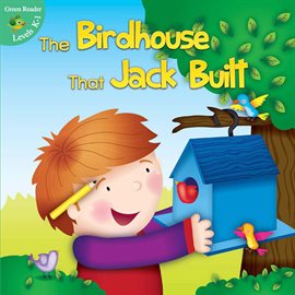 Cover image for The Birdhouse That Jack Built