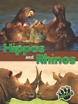 Imagen de portada para Hippos and Rhinos