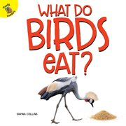 What do birds eat? cover image