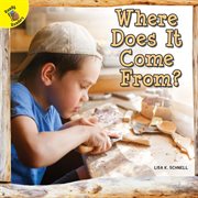 Where does it come from? cover image