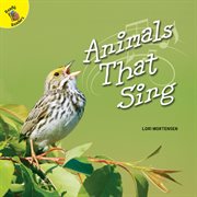 Animals that sing cover image