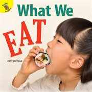 What we eat cover image