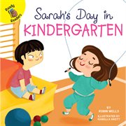Sarah's day in kindergarten cover image