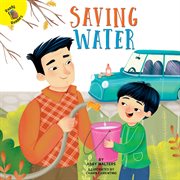 Saving water cover image