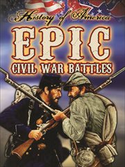 Epic Civil War battles cover image