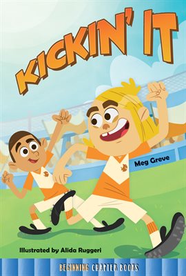 Cover image for Kickin' It