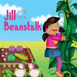 Cover image for Jill and the Beanstalk