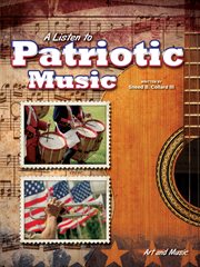 A listen to patriotic music cover image