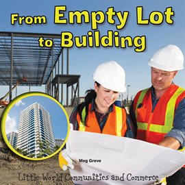 Cover image for From Empty Lot to Building