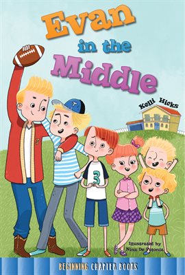 Cover image for Evan in the Middle