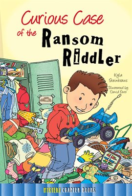 Cover image for Curious Case of the Ransom Riddler
