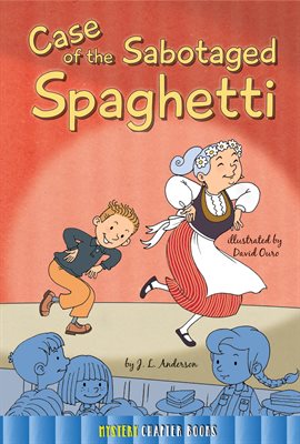 Umschlagbild für Case of the Sabotaged Spaghetti
