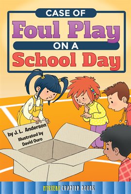 Umschlagbild für Case of Foul Play on a School Day