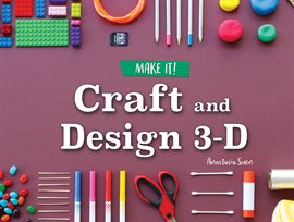 Cover image for Craft and Design 3-D