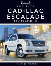 Cadillac Escalade ESV Platinum cover image