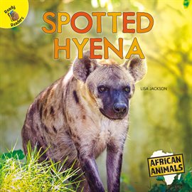 Cover image for African Animals Spotted Hyena
