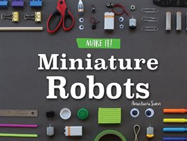 Cover image for Miniature Robots