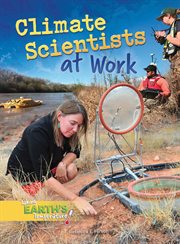 Climate scientists at work cover image
