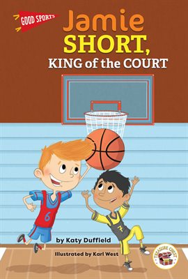 Umschlagbild für Jamie Short, King of the Court
