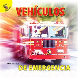 Image de couverture de Vehículos de emergencia, Grades PK - 2