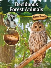 Deciduous forest animals cover image