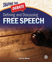 Defining and discussing free speech cover image