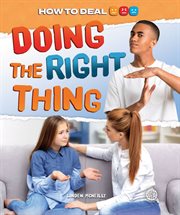 Doing the right thing cover image