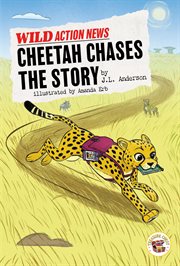 Cheetah chases the story cover image