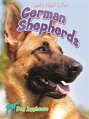 Let's Hear It For German Shepherd cover image