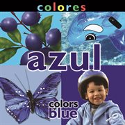 Colores, azul = : Colors, blue cover image