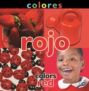 Colores, rojo = : Colors, red cover image