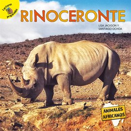 Cover image for Rinoceronte